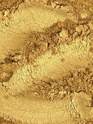 Перламутровый пигмент GK 355 Мерцающий золотой (Glitter Gold)