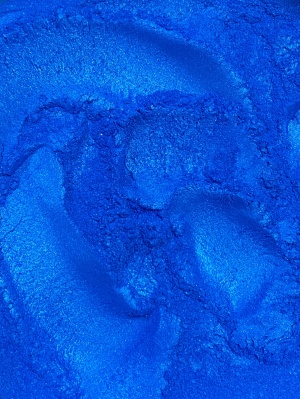 Перламутровый пигмент GK 427 Интерферентный голубой (Interference Blue)