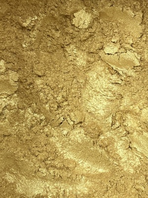 Перламутровый пигмент GK 9306 Супер блестящее золото (Super Gold)