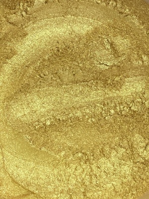 Перламутровый пигмент GK 9317 Супер блестящее золото (Super Gold)
