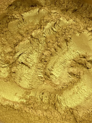 Перламутровый пигмент GK 9327 Супер блестящее золото (Super Gold)