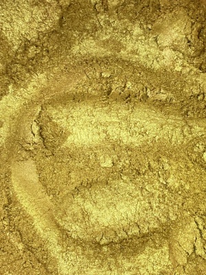 Перламутровый пигмент GK 9355 Супер блестящее золото (Super Gold)