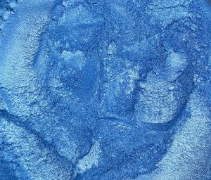 Перламутровый пигмент GK 400 Глянцевый голубой (Luster Blue)